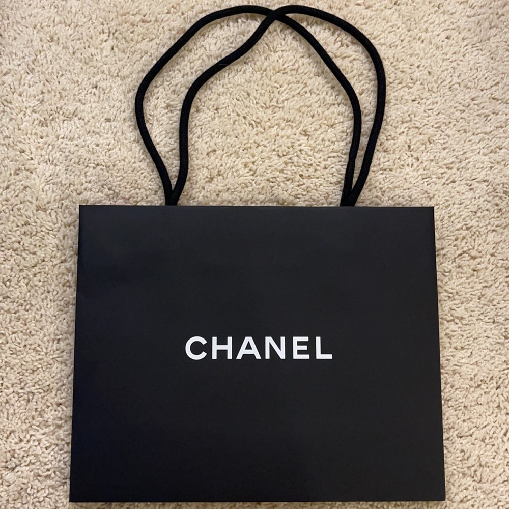 Chanel Shopping Bag View 3